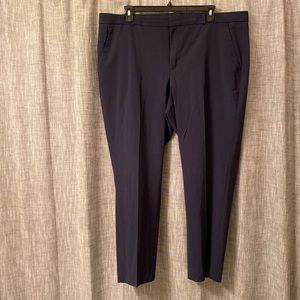 Banana Republic Avery 20L navy pants